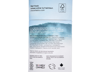 The Unscented Co. - Deodorant Stick | 70 g