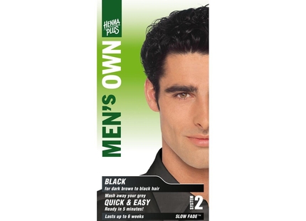 Hennaplus - Men's Own Black | 80 mL