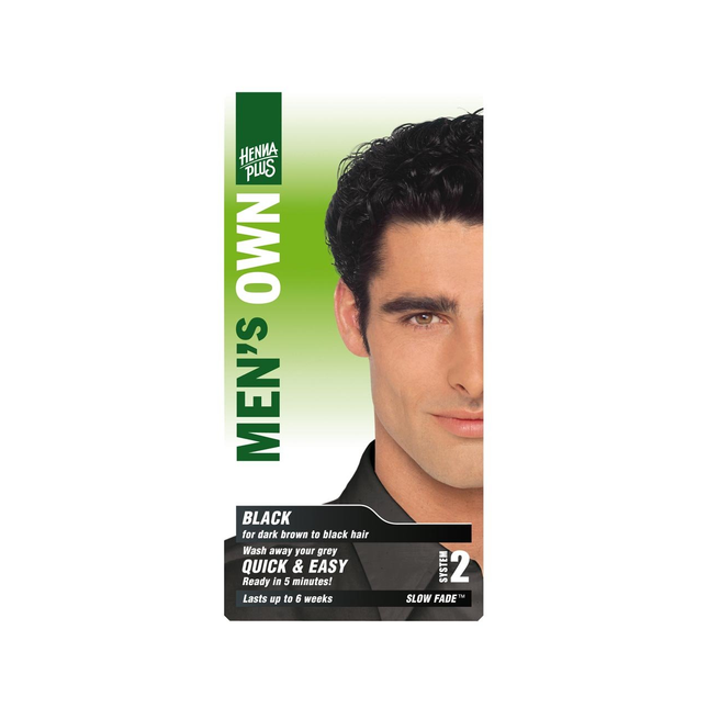 Hennaplus - Men's Own Black | 80 mL