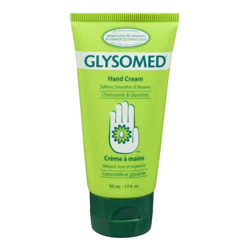 Glysomed - Crème pour les mains - à la camomille et à la glycérine | 50 ml