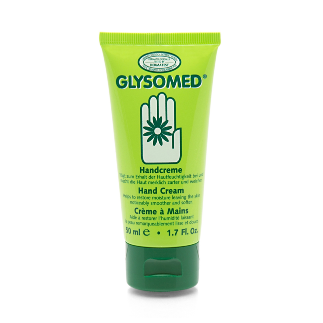 Glysomed - Hand Cream - with Chamomile & Glycerin | 50 mL