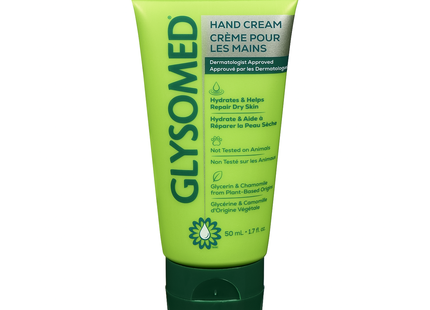 Glysomed - Hand Cream with Chamomile & Glycerin | 50 mL