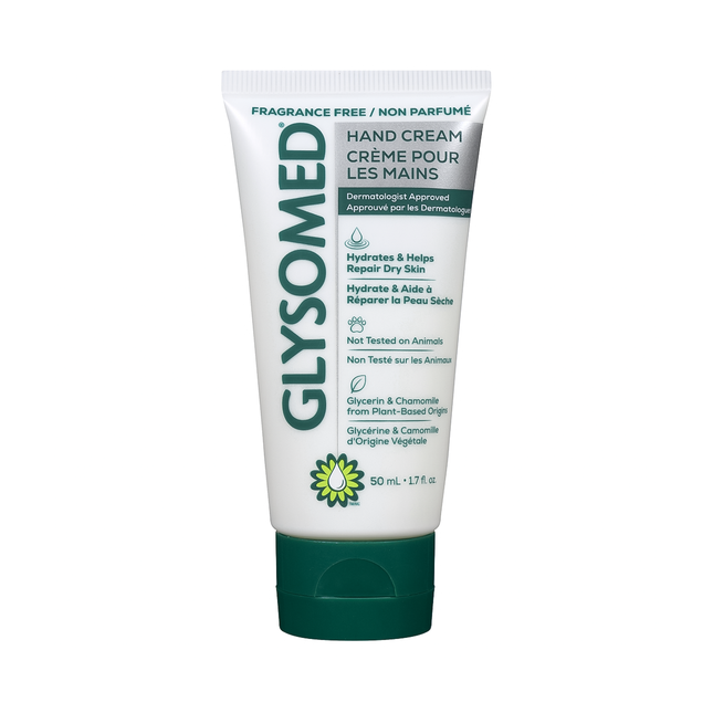 Glysomed - Fragrance Free Hand Cream with Chamomile & Glycerin | 50 mL