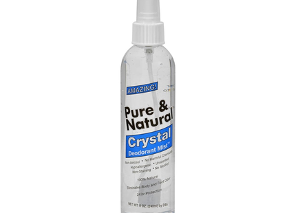 DSA - Brume déodorante cristalline pure et naturelle | 180 ml