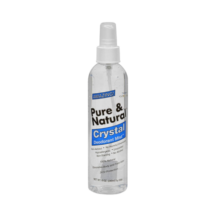 DSA - Pure & Natural Crystal Deodorant Mist | 180 mL