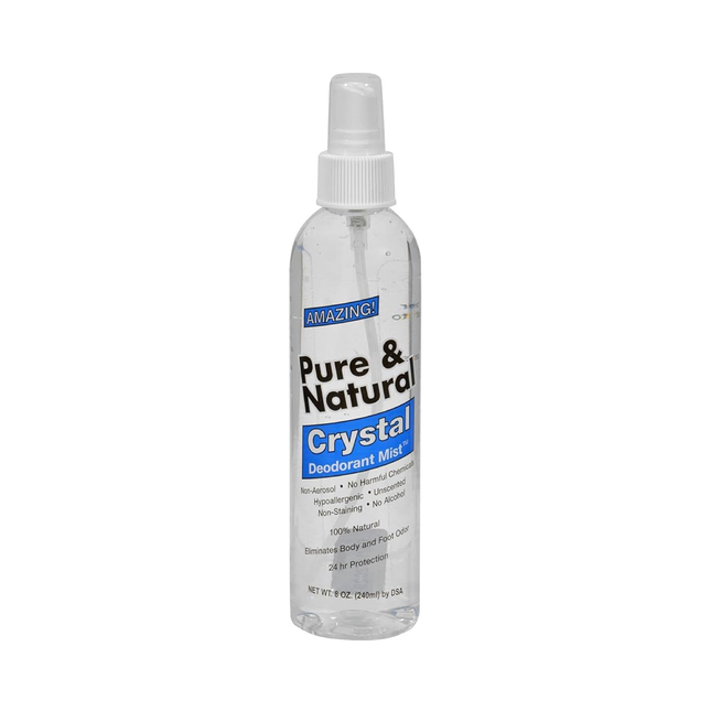DSA - Pure & Natural Crystal Deodorant Mist | 180 mL