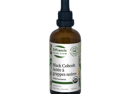 St. Francis - Actée à grappes noires | 100 mL