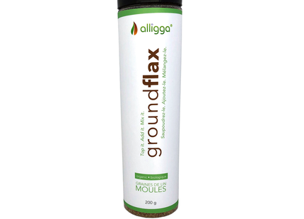 Alligga - Organic Ground Flaxseed | 200 g