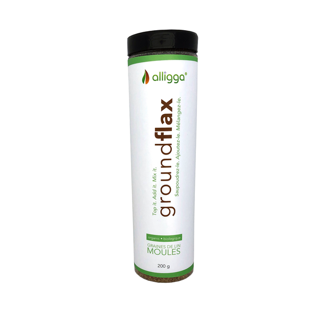 Alligga - Organic Ground Flaxseed | 200 g