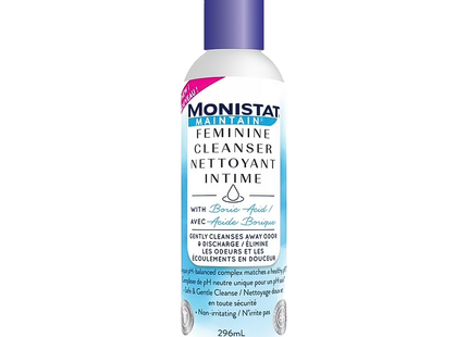 Monistat - Maintain Feminine Cleanser With Boric Acid | 296 mL