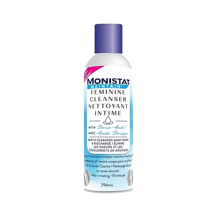 Monistat - Maintain Feminine Cleanser With Boric Acid | 296 mL