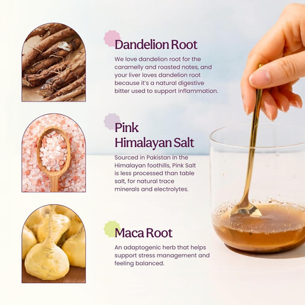Blume - Superfood Latte, Salted Caramel Blend | 100 g