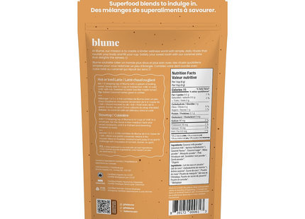 Blume - Superfood Latte, mélange caramel salé | 100 g