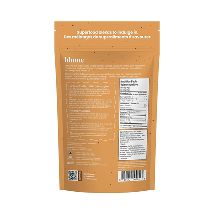 Blume - Superfood Latte, Salted Caramel Blend | 100 g
