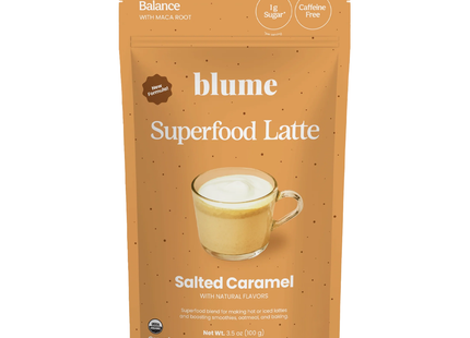 Blume - Superfood Latte, mélange caramel salé | 100 g