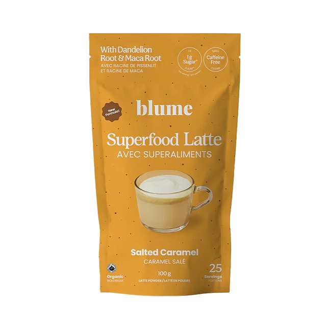 Blume - Superfood Latte, Salted Caramel Blend | 100 g