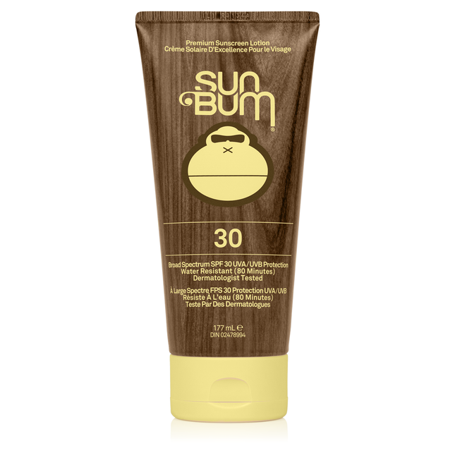 Sun Bum - Lotion écran solaire originale SPF 30 | 177 ml