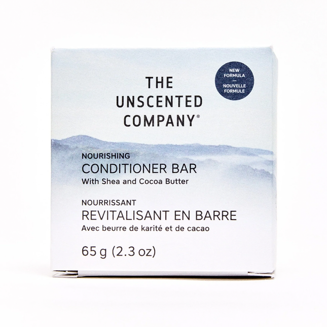 The Unscented Co. - Unscented Conditioner Bar | 65 g
