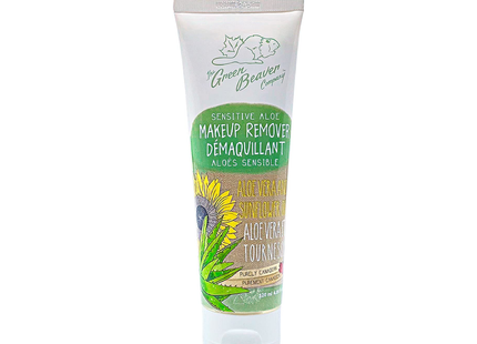 Green Beaver - Sensitive Aloe Makeup Remover | 120 mL