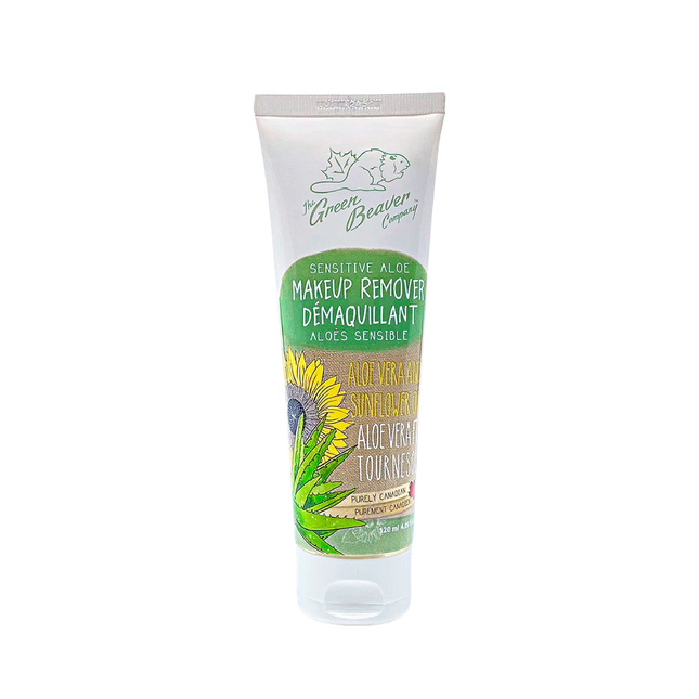 Démaquillant GB Sensitive à l'aloe vera | 120 ml
