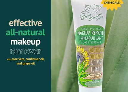 Green Beaver - Sensitive Aloe Makeup Remover | 120 mL