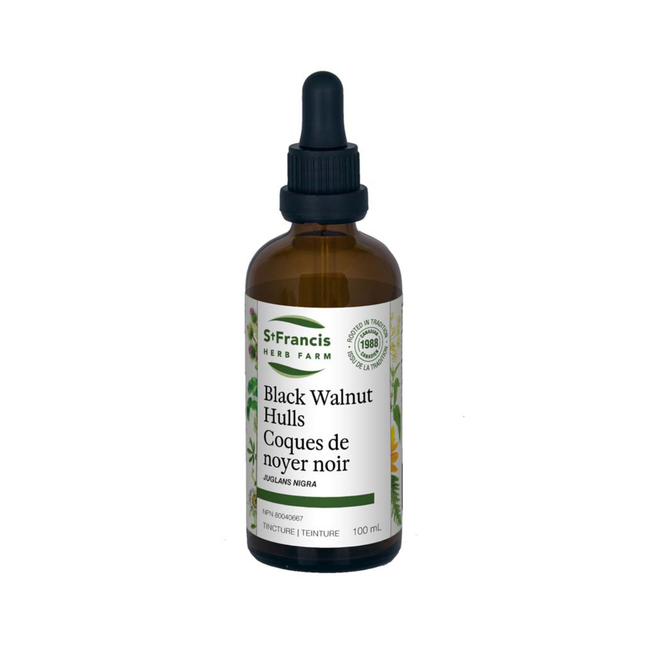 St. Francis - Black Walnut Hulls Tincture | 100 mL