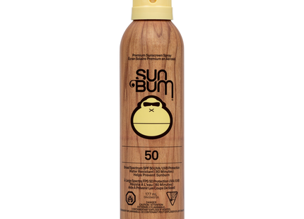 Sun Bum - Spray écran solaire original SPF 50 | 177g