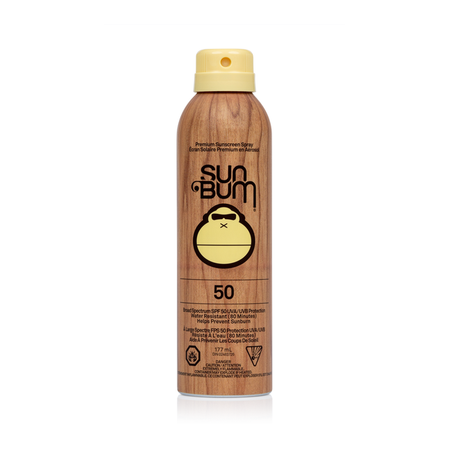 Sun Bum - Spray écran solaire original SPF 50 | 177g