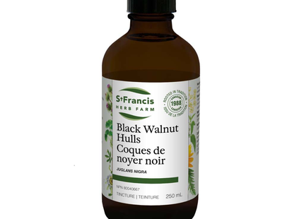 St. Francis - Brou de noix noires | 250 mL