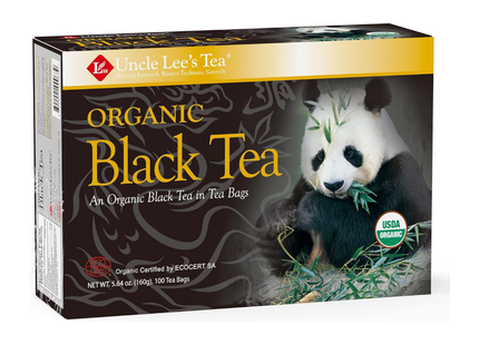 Uncle Lee's - Organic Black Tea | 100 Bags