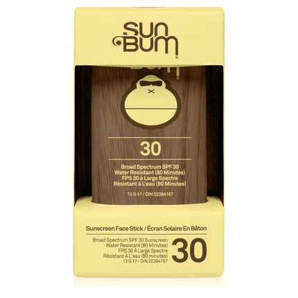 Sun Bum - Original SPF 30 Sunscreen Face Stick | 13 g