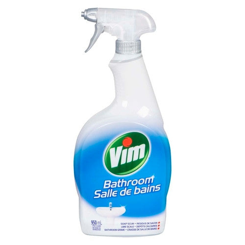 Vim Bathroom Soap Sum, Lime Scale, & Bathroom Grime Cleaner | 950 ml