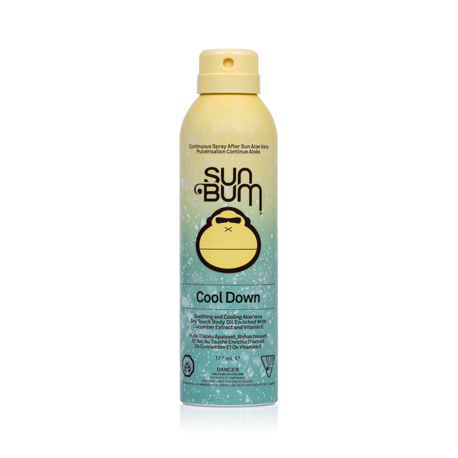 Sun Bum - Spray rafraîchissant après soleil | 177g
