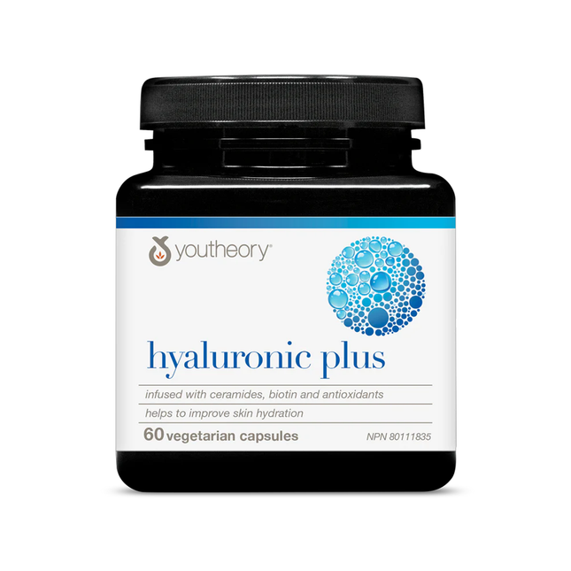 Youtheory - Hyaluronic Plus | 60 Capsules