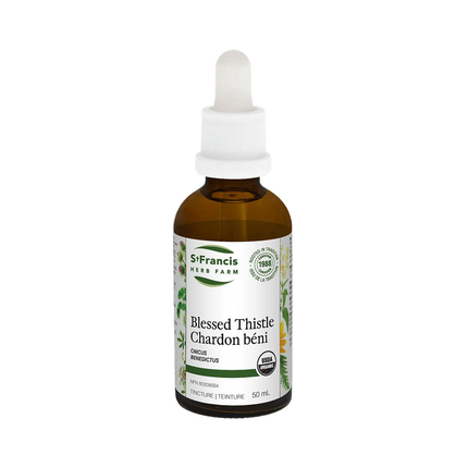 St. Francis - Blessed Thistle Tincture | 50 mL