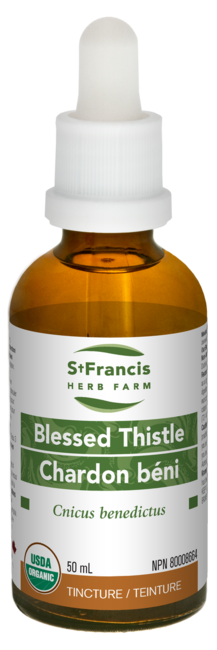 St. Francis - Blessed Thistle Tincture | 50ml