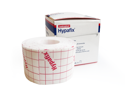 Hypafix - Pansement adhésif non tissé sans latex | 5 cm x 10 m