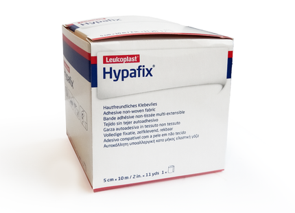 Hypafix - Pansement adhésif non tissé sans latex | 5 cm x 10 m