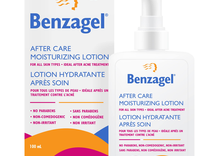 Benzagel - After Care Moisturizing Lotion