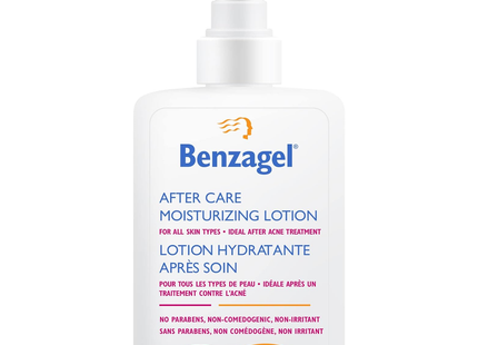 Benzagel - After Care Moisturizing Lotion