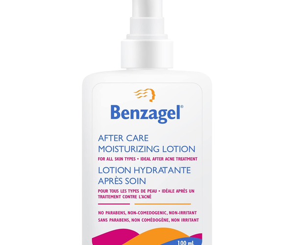 Benzagel - After Care Moisturizing Lotion - All Skin Types | 100 mL ...