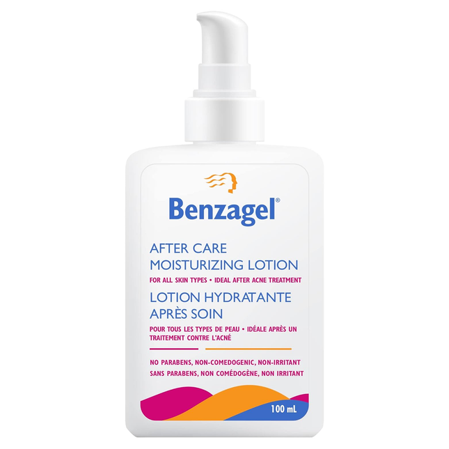 Benzagel - After Care Moisturizing Lotion