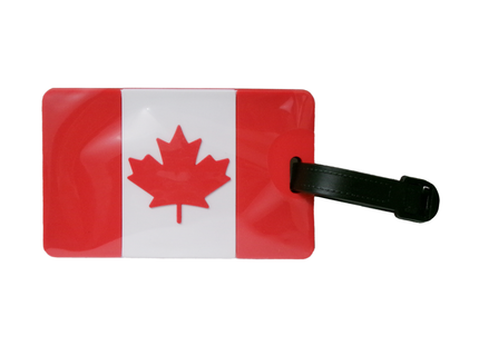 Lewis N. Clark - Canada Flag Luggage Tag