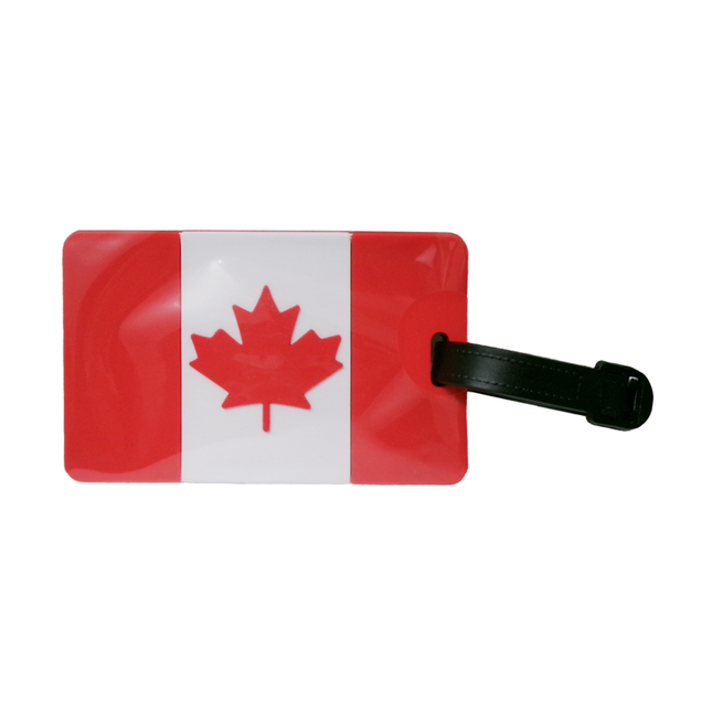 Lewis N. Clark - Canada Flag Luggage Tag