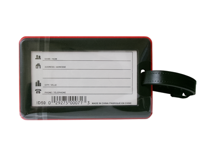 Lewis N. Clark - Canada Flag Luggage Tag