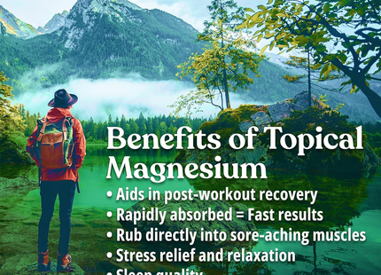 Bolton's Naturals - Gel topique de magnésium | 237 ml