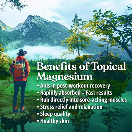Bolton's Naturals - The Original Magnesium Topical Gel | 237 mL