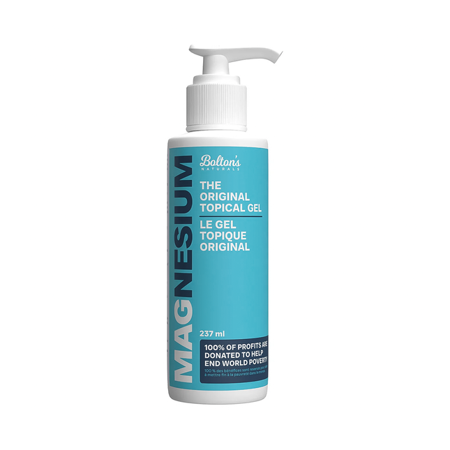 Bolton's Naturals - The Original Magnesium Topical Gel | 237 mL
