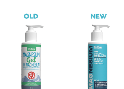Bolton's Naturals - Gel topique de magnésium | 237 ml
