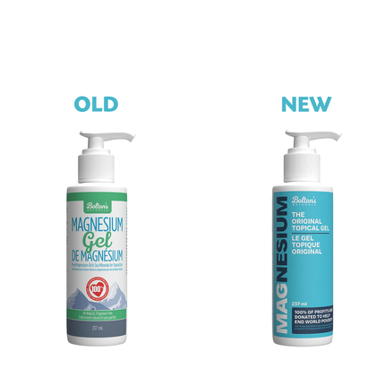 Bolton's Naturals - The Original Magnesium Topical Gel | 237 mL
